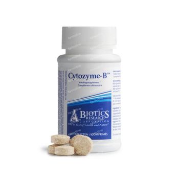 Cytozyme B Biotics 60 tabletten