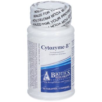 Cytozyme B Biotics 60 tabletten