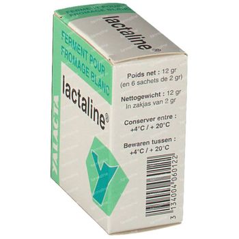 Yalacta Lactaline Fromage Blanc 12 g