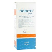 Inderm 50 ml solution