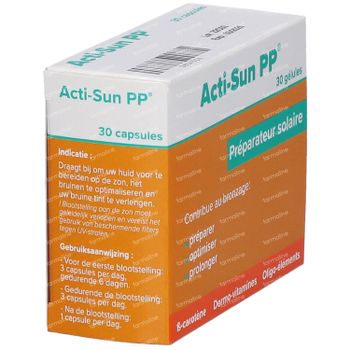 Acti-Sun PP 30 capsules