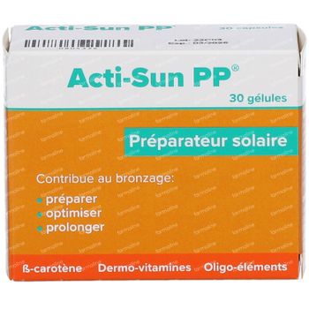 Acti-Sun PP 30 capsules