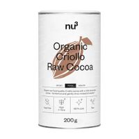 nu3 Cacao Criollo Cru Bio 200 g