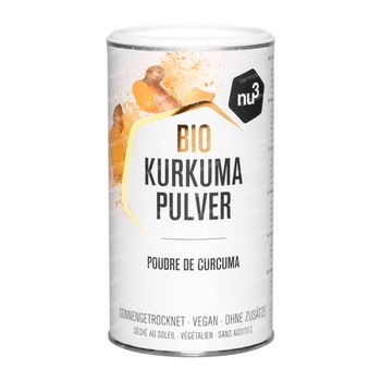nu3 Kurkuma Bio 250 g poeder