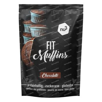 nu3 Fit Muffins Chocolade 250 g