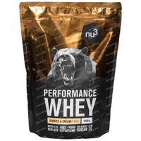 nu3 Performance Whey Cookies en Cream Poeder 1000 g