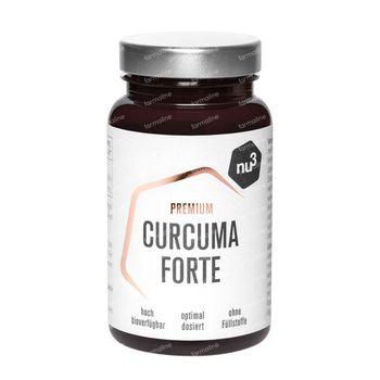nu3 Premium Curcuma Forte 60 pièces