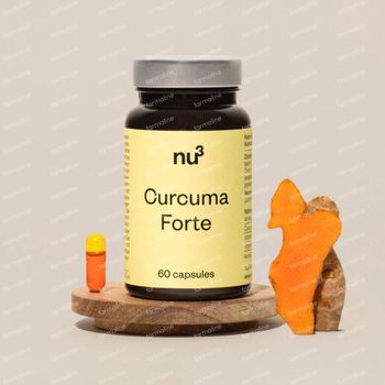 nu3 Premium Kurkuma Forte 60 stuks