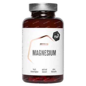 nu3 Premium Magnesium 120 capsules