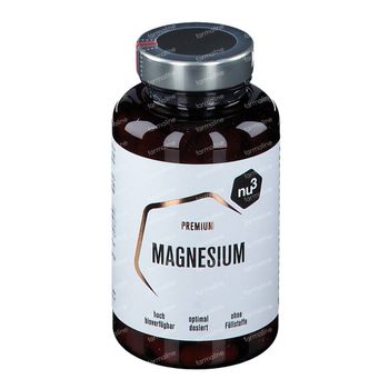 nu3 Magnésium Premium  120 capsules