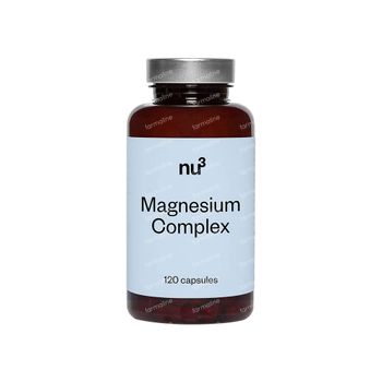nu3 Premium Magnesium 120 capsules