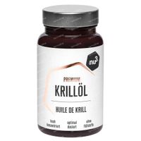 nu3 Premium Huile de Krill 60 capsules