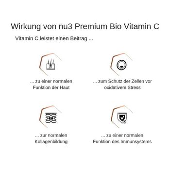 nu3 Premium Bio Vitamine C 120 capsules