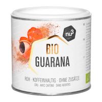 Nu3 Bio Guarana, Pulver 100 g pulver