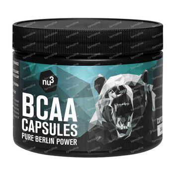 nu3 Power BCAA 150 capsules