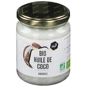 nu3 Huile Coco 230 ml