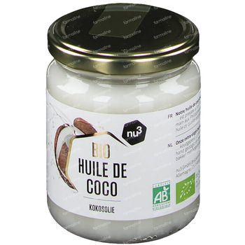 nu3 Huile Coco 230 ml