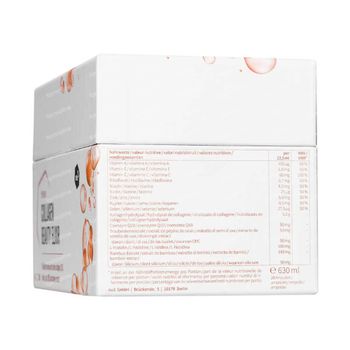 nu3 Premium Collageen Beauty Elixir 28 ampoules