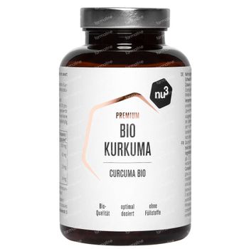 nu3 Premium Bio Kurkuma 200 capsules