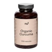nu3 Premium Bio Curcuma 200 capsules