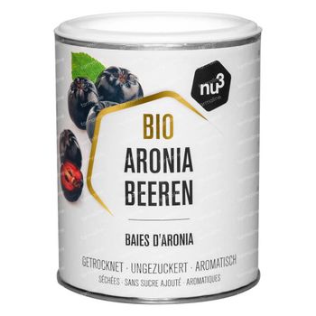 nu3 Aroniabessen Bio 500 g