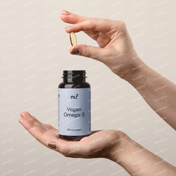nu3 Premium Omega-3 Vegan 60 capsules