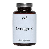 nu3 Premium Omega-3 120 capsules