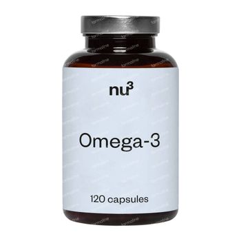 nu3 Premium Omega-3 120 capsules