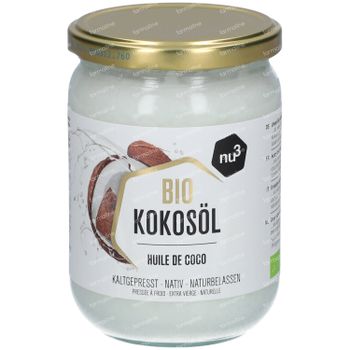 nu3 Kokosolie Bio 500 ml