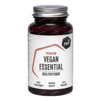 Nu3 Premium Vegan Essentials Multivitamin 60 st