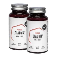 nu3 Premium Diadyn Jour & Nuit 2x90 capsules - Vente en ligne!