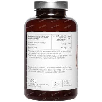 nu3 Bio Chlorella 20 tabletten
