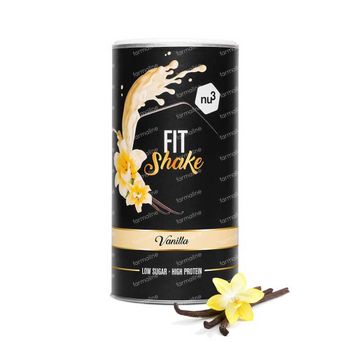 nu3 Fit Shake Vanille 450 g poudre