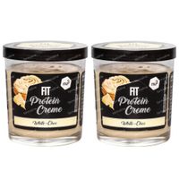 nu3 Fit Protein Crème Witte Chocolade DUO 2x200 g