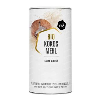 nu3 Farine de Coco Bio 600 g