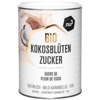 nu3 Sucre de Fleur de Coco Bio 550 g