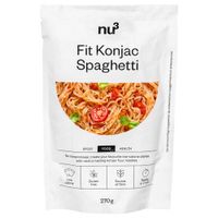 nu3 Fit Spaghetti de Konjac 270 g