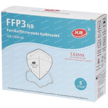 FFP3 Masque de Protection 5 pièces