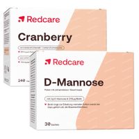 RedCare Cranberry 400 mg + D-Mannose 1 set