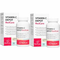 RedCare Vitamine C Depot DUO 2x100 capsules