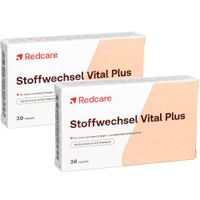 Redcare Métabolisme Vital Plus DUO 2x30 capsules