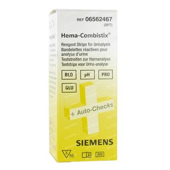 Siemens Teststrips Hema Combistix  50 st