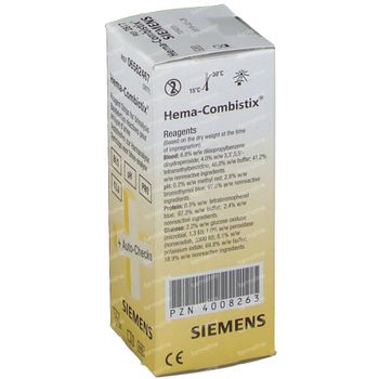 Siemens Teststrips Hema Combistix  50 st