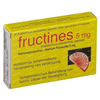 Fructines 5mg 20 tabletten