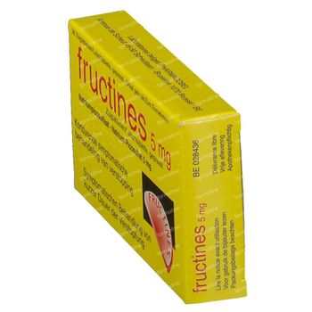 Fructines 5mg 20 tabletten