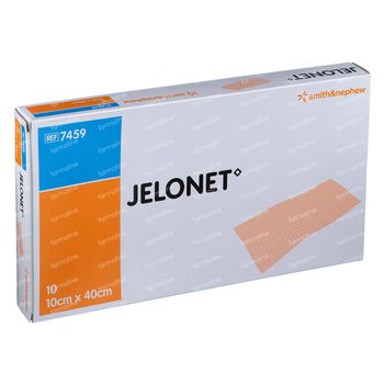 Jelonet 10cm x 40cm 10 compresses