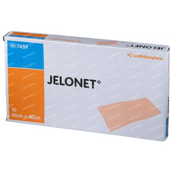 Jelonet 10cm x 40cm 10 compresses