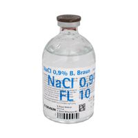 Braun NaCl 0.9% flap 100 ml