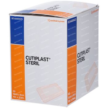 Cutiplast Sterile 10cm x 8cm 50 st