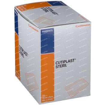 Cutiplast Sterile 10cm x 8cm 50 st